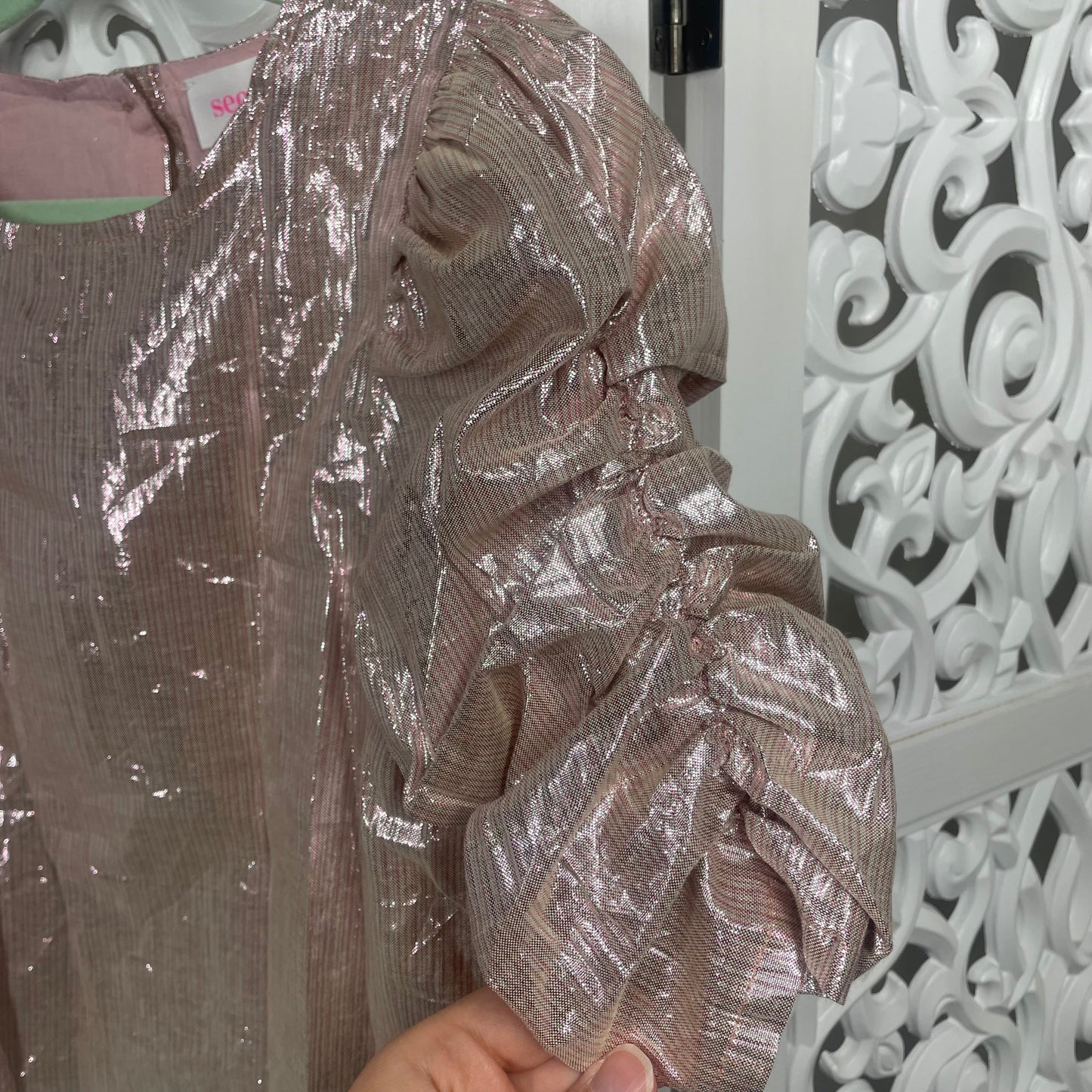 Seed Girls Top Blouse Size 8