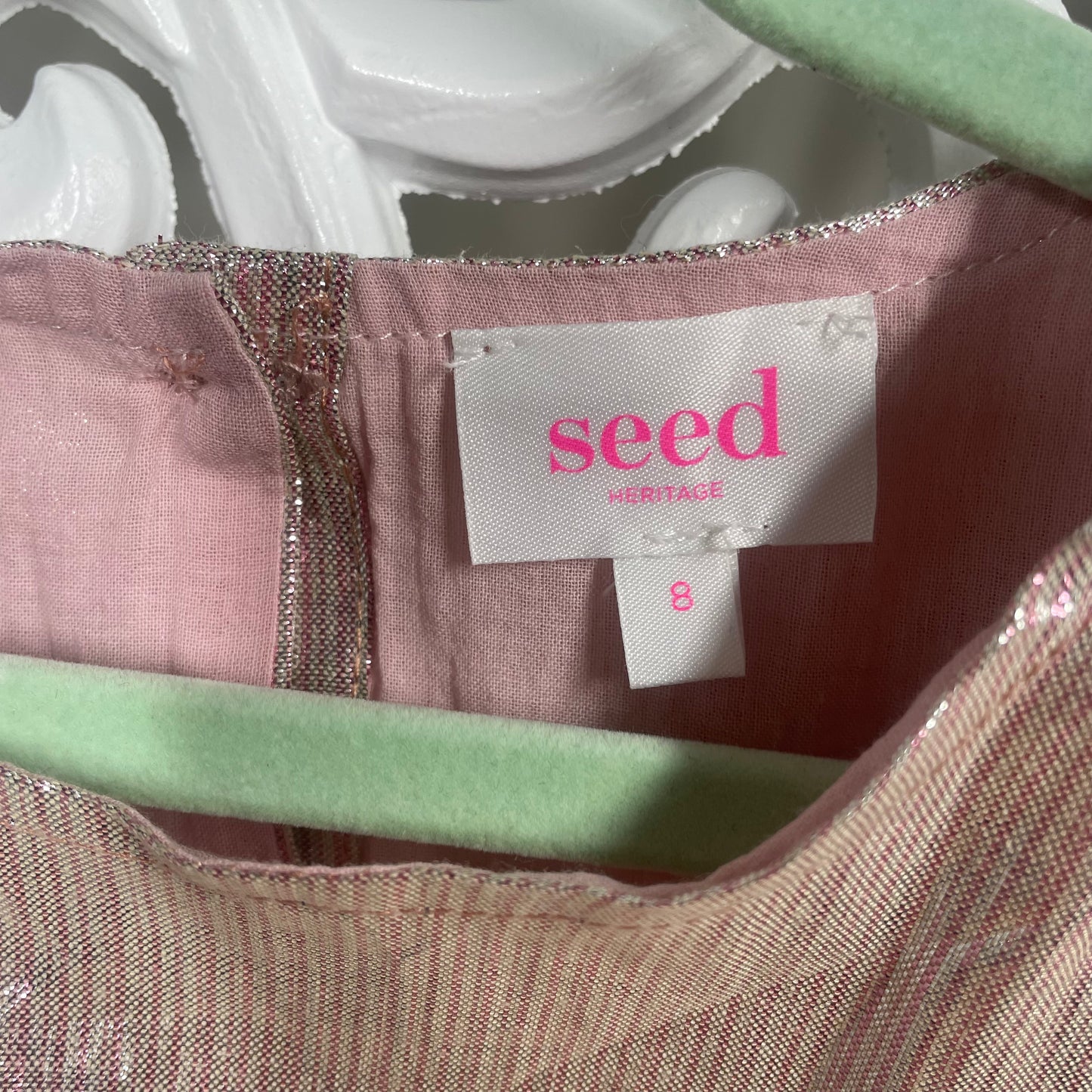 Seed Girls Top Blouse Size 8