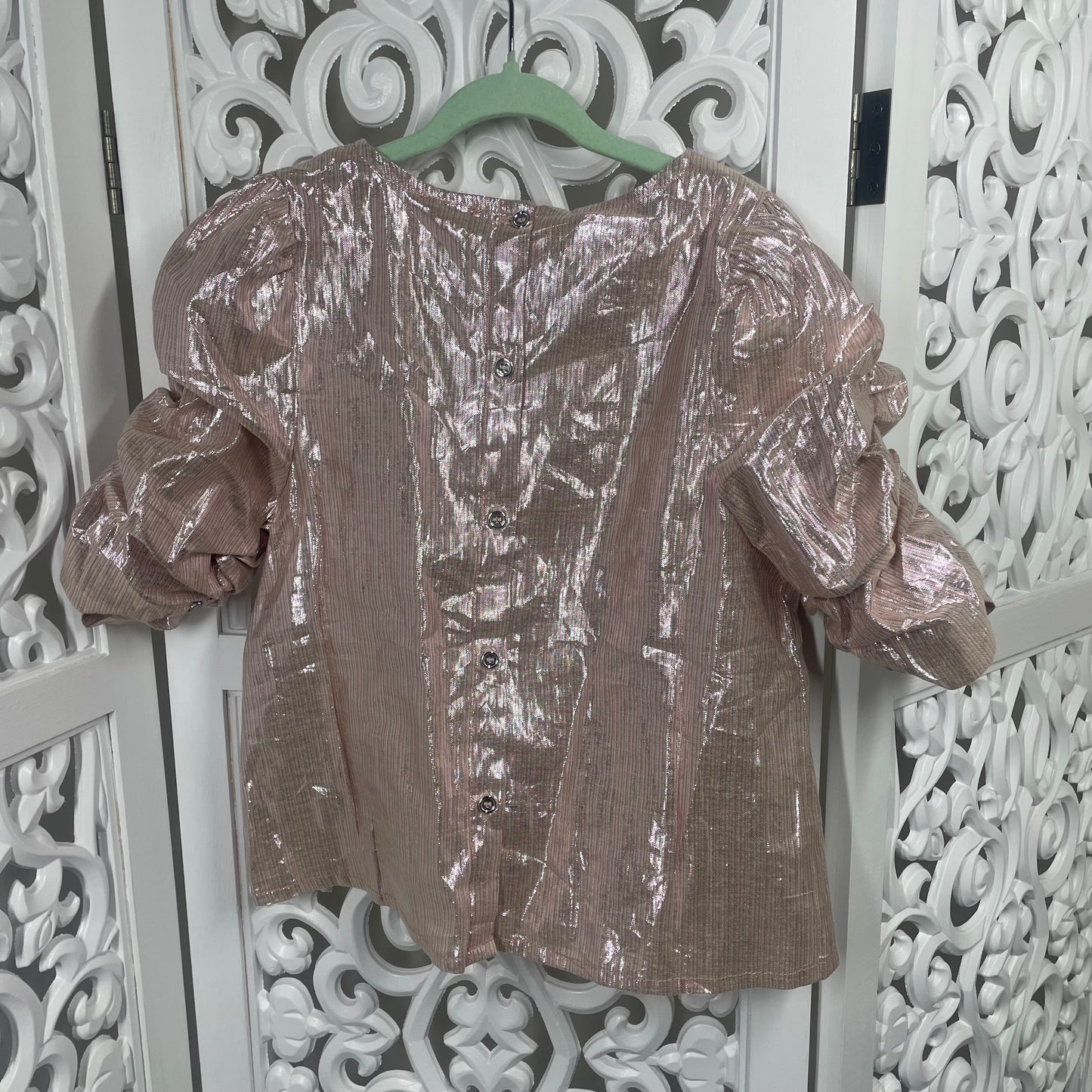 Seed Girls Top Blouse Size 8