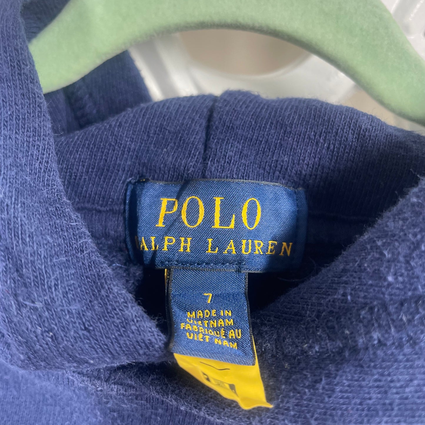 Ralph Lauren Polo Boys Jumper Sz 7
