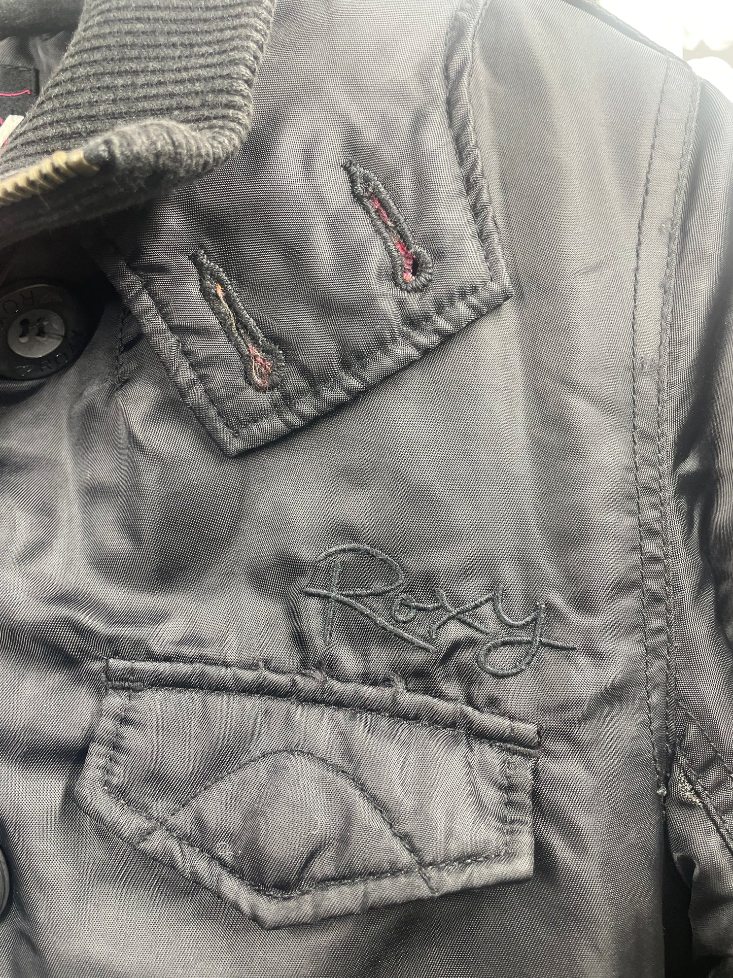 Roxy Girls Jacket Sz 10 (has small damage)