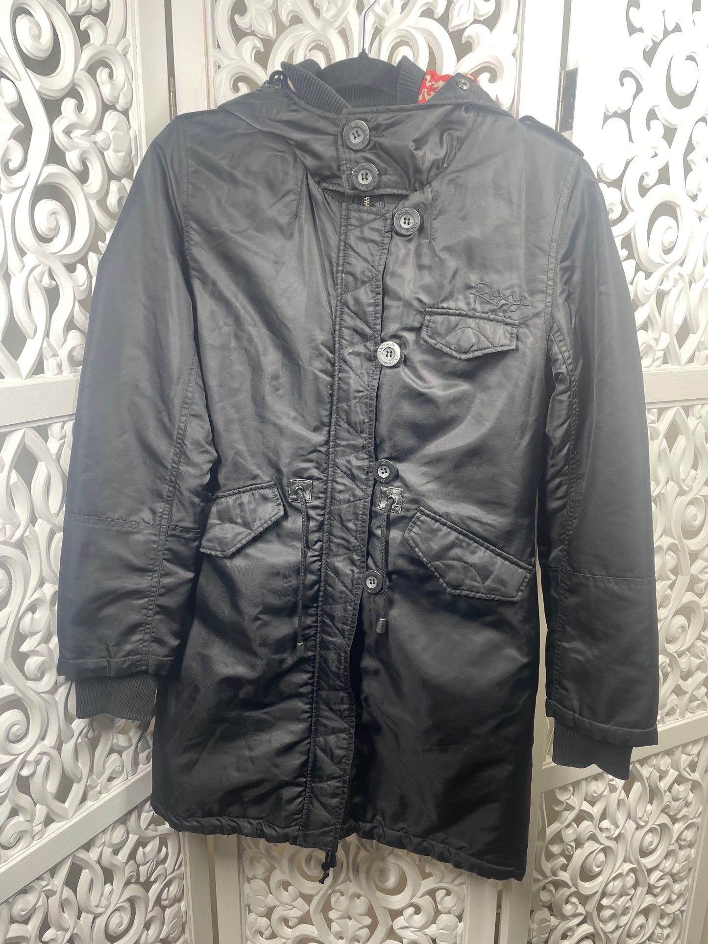 Roxy Girls Jacket Sz 10 (has small damage)