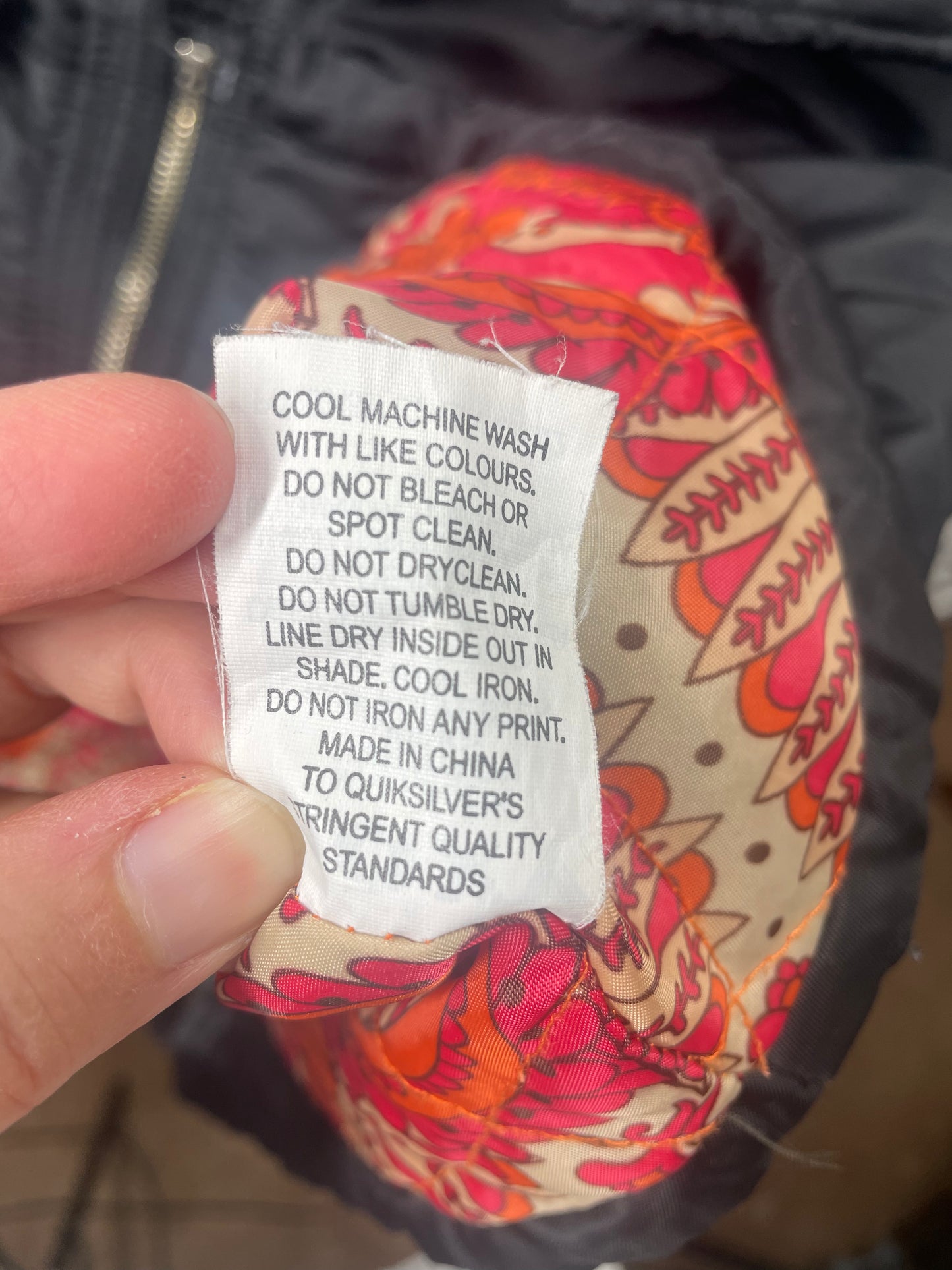 Roxy Girls Jacket Sz 10 (has small damage)