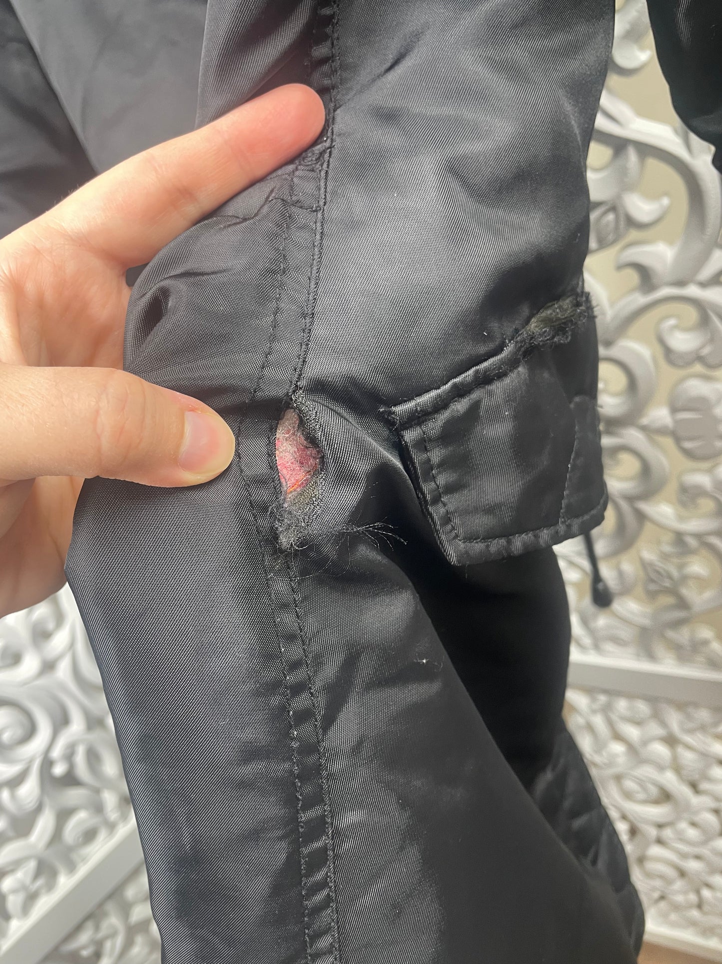 Roxy Girls Jacket Sz 10 (has small damage)