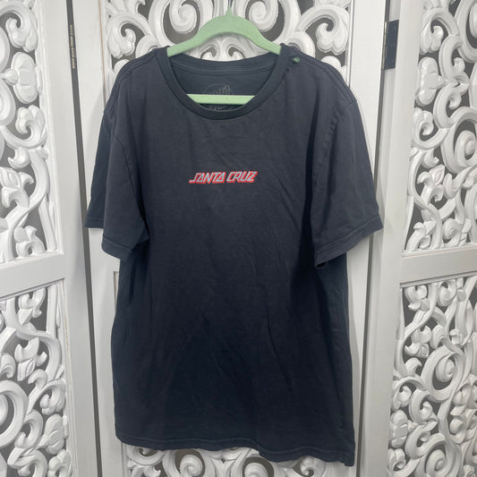 Santa Cruz T-shirt Sz 10 (has some damage)