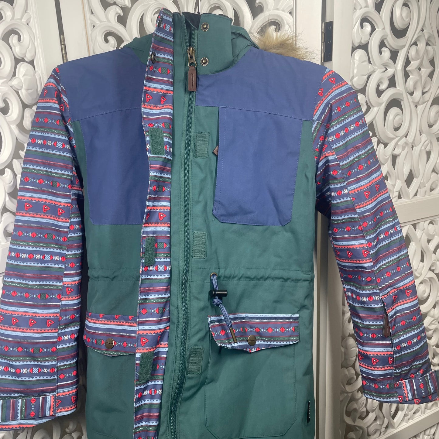 Crane Snow Jacket Size 10