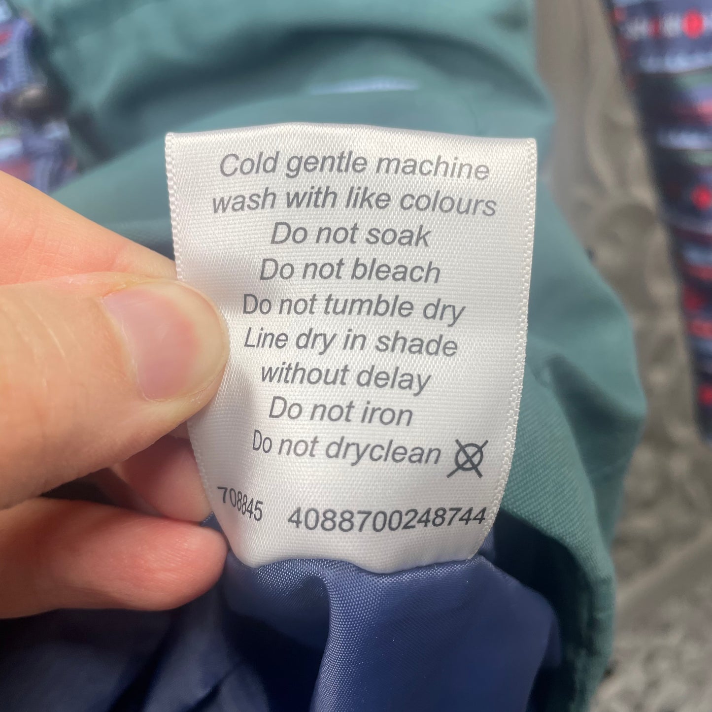 Crane Snow Jacket Size 10