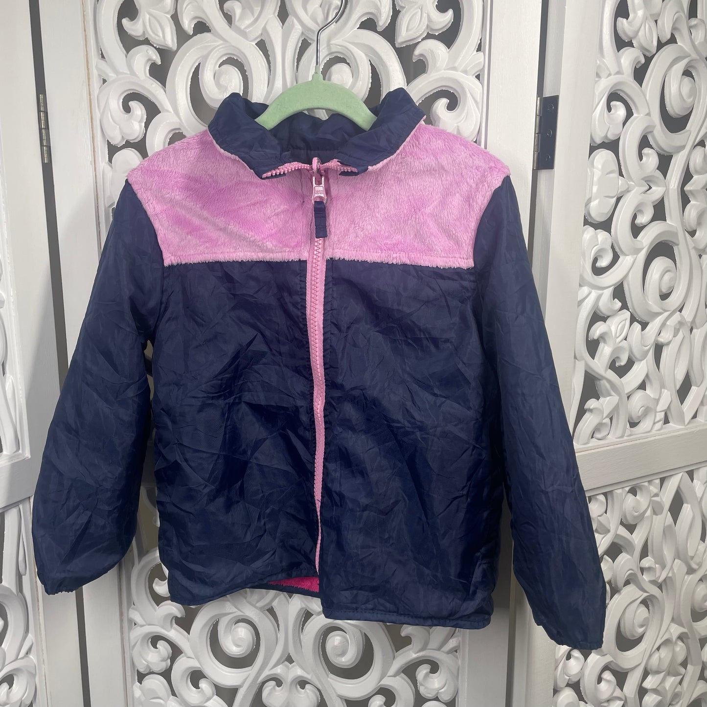 Oshkosh Girls Jacket Reversible Sz