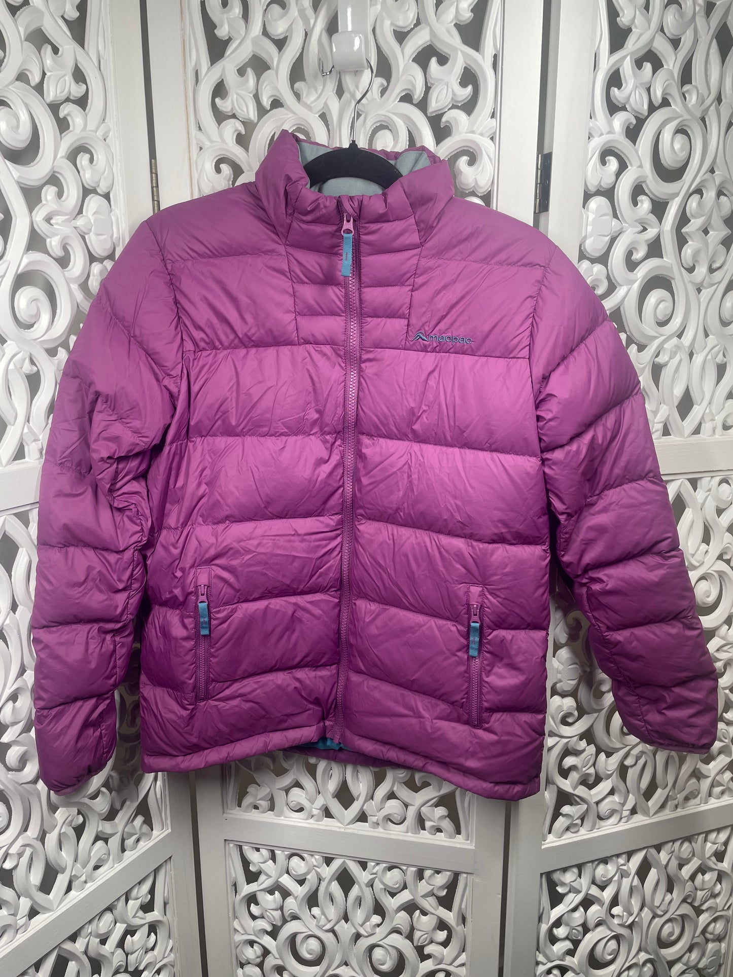 Mac Pac Girls Puffer Jacket Sz 12
