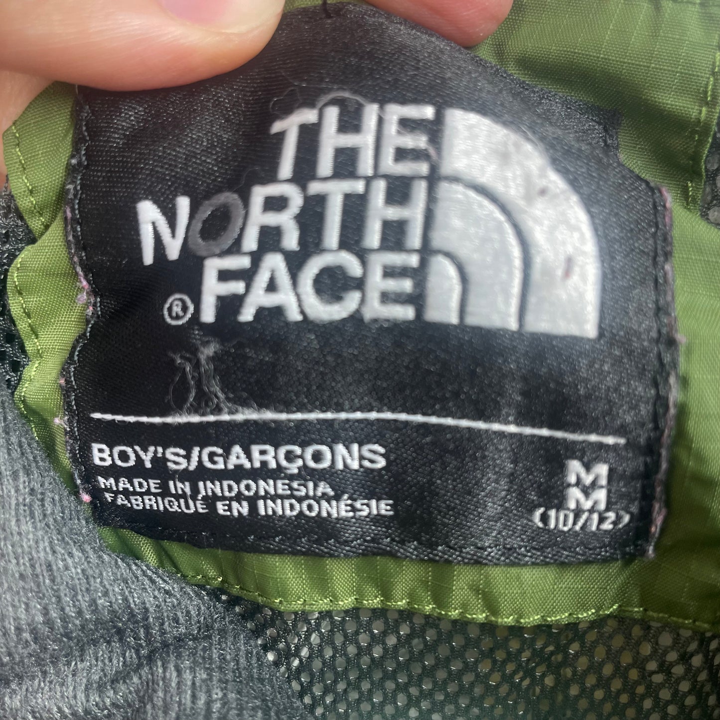 North Face Jacket Boys Sz 10/12