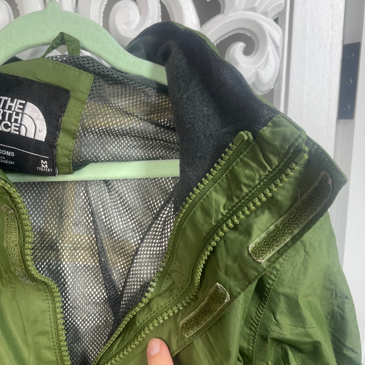 North Face Jacket Boys Sz 10/12