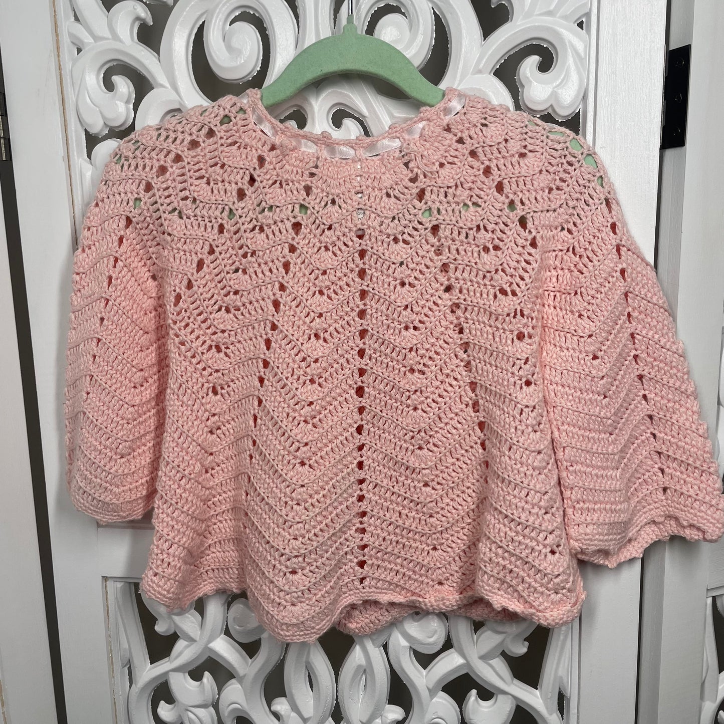 Gymboree Knit Cardigan Girls Sz 6-12m Sz 0