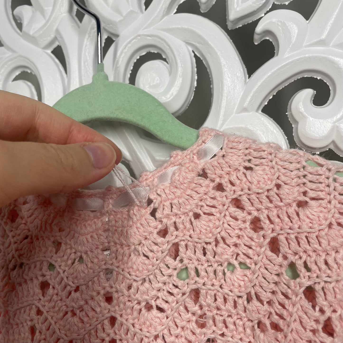 Gymboree Knit Cardigan Girls Sz 6-12m Sz 0