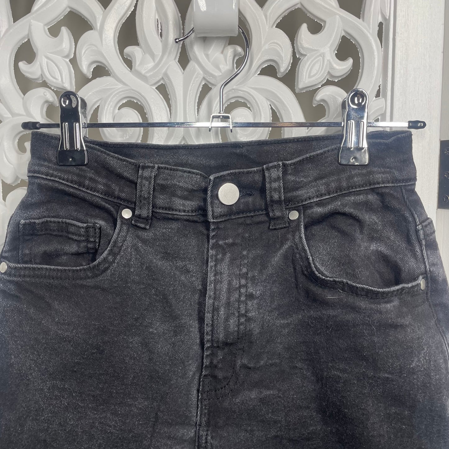 Seed Teen Black Jeans Size 10