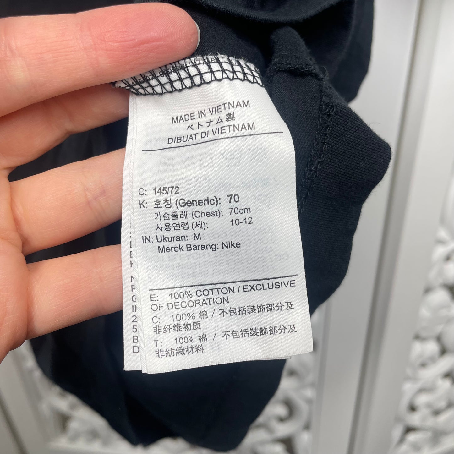 Nike Boys Tshirt Size 10-12