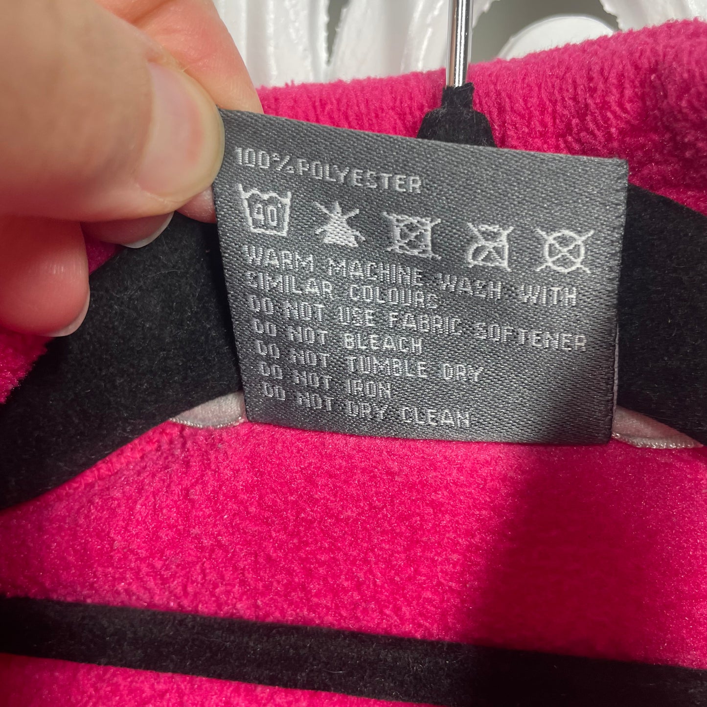 Kathmandu Vest Girls Pink 10 year