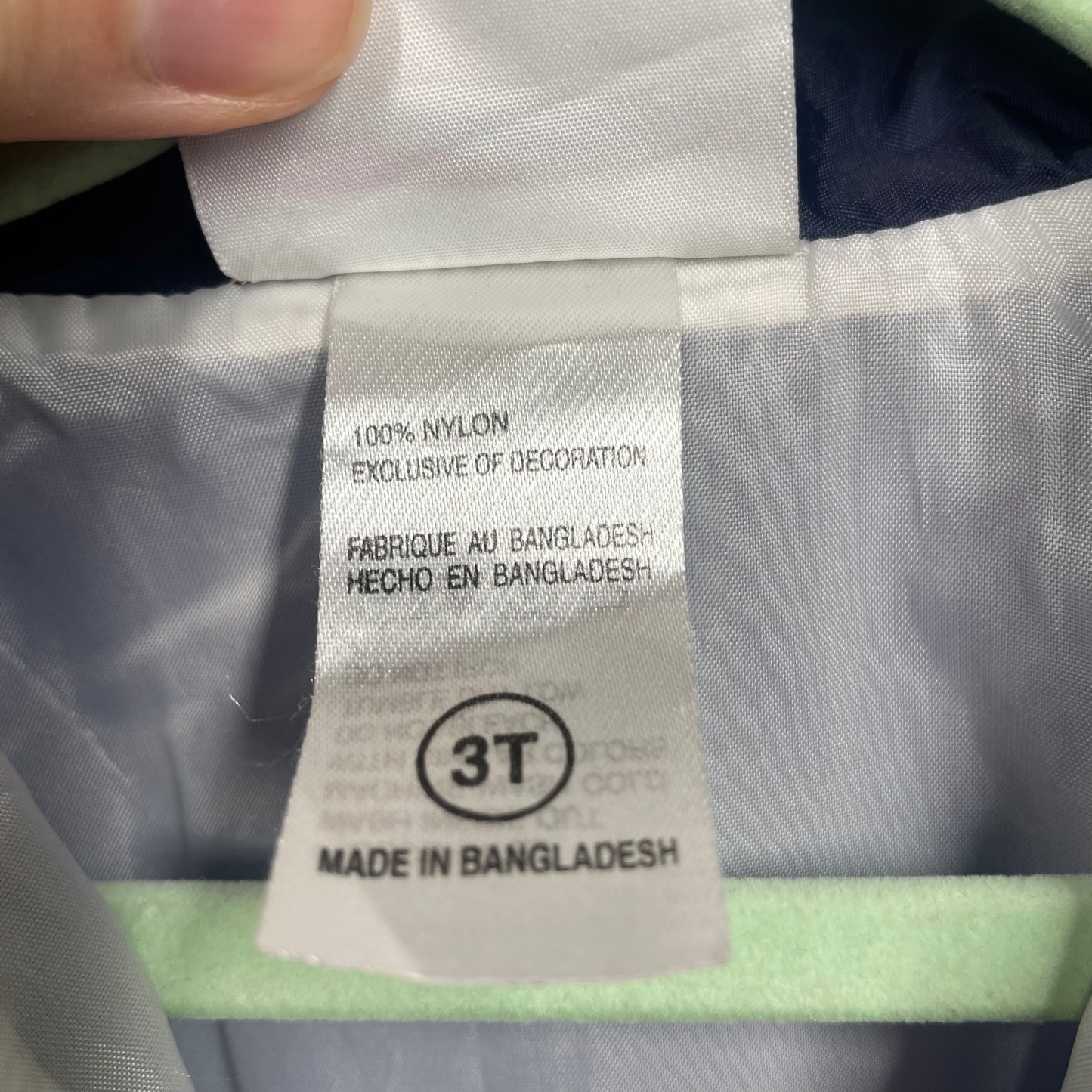 Reebok Boys Jacket Size 3