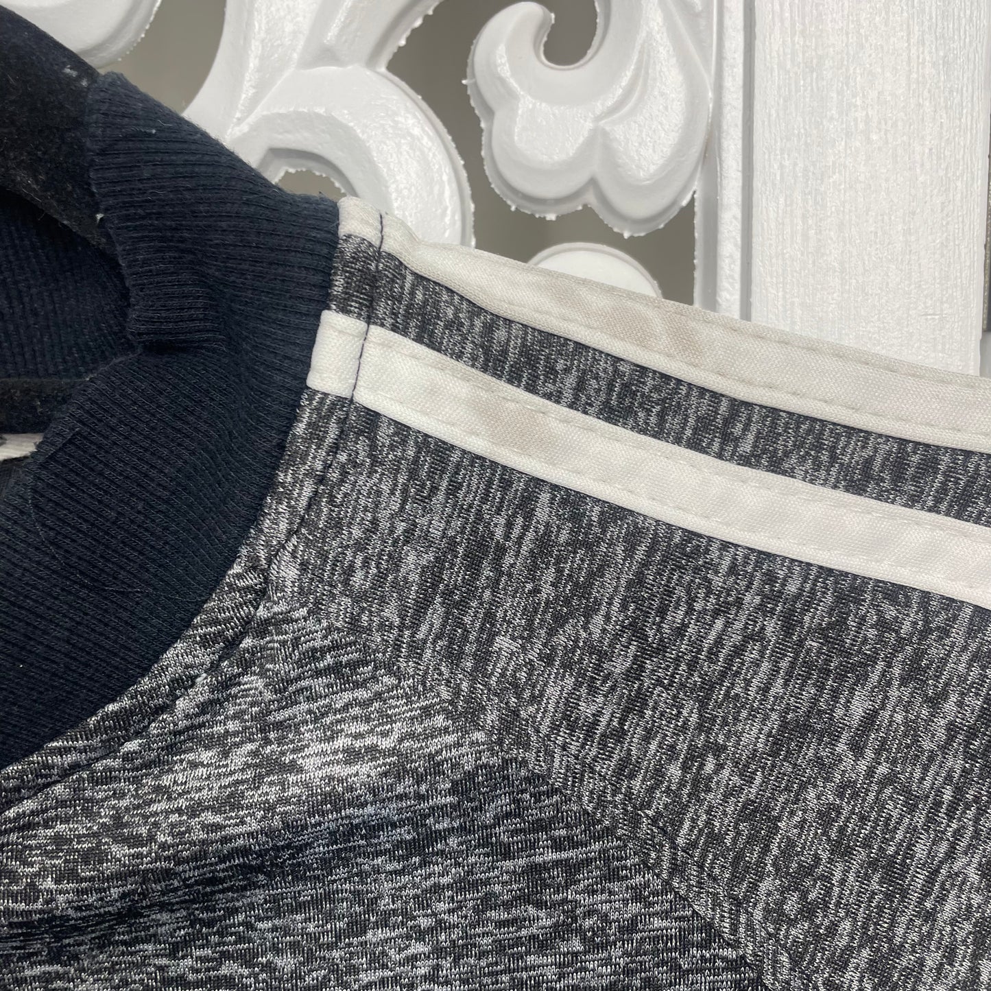 Adidas Boys Grey Jacket Long Sleeve Size 13-14