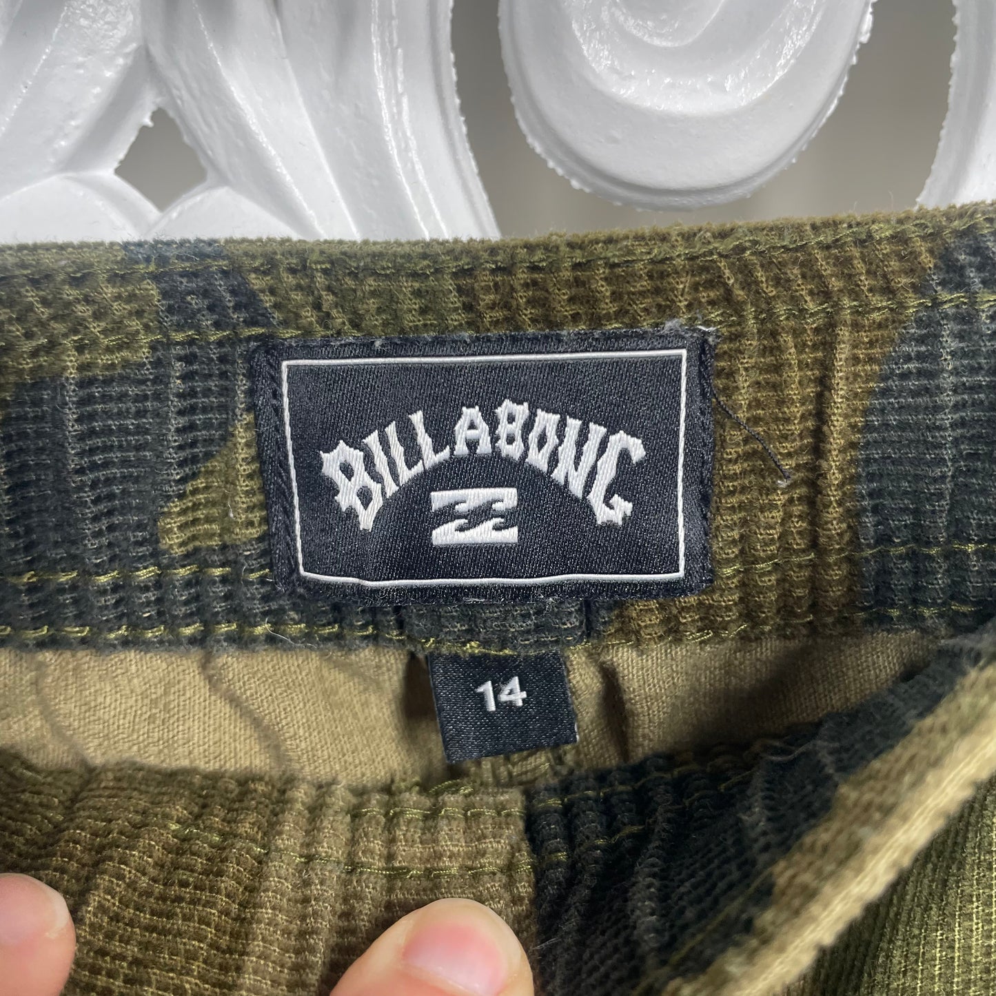 Billabong Boys Pants Size 14