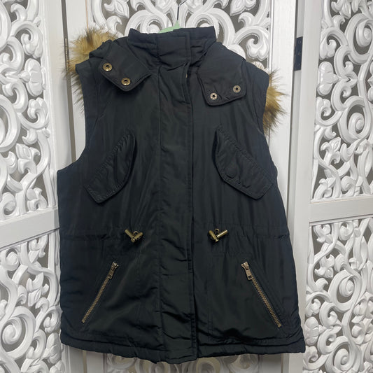 Witchery Girls Vest With Hood Size 10