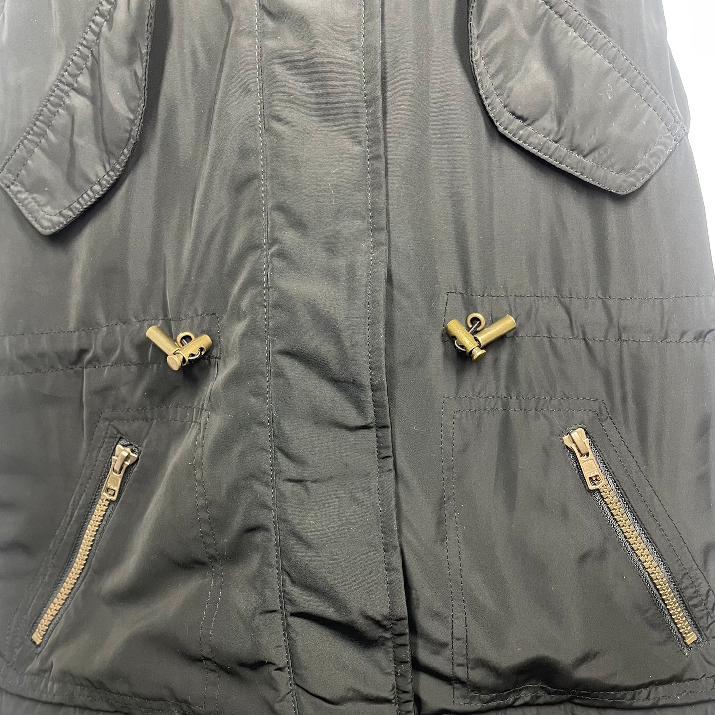 Witchery Girls Vest With Hood Size 10