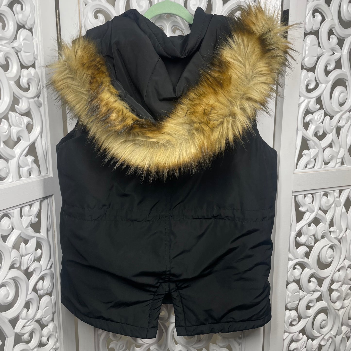 Witchery Girls Vest With Hood Size 10