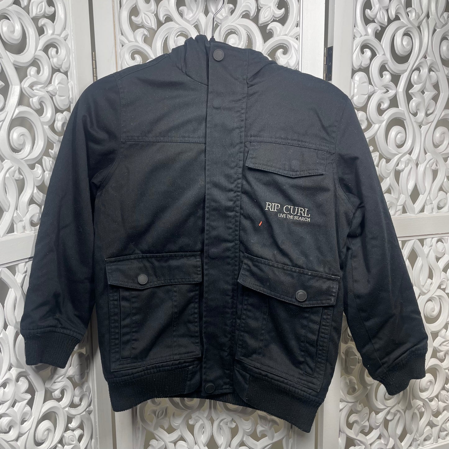 Rip Curl Boys Hooded Jacket Size 10