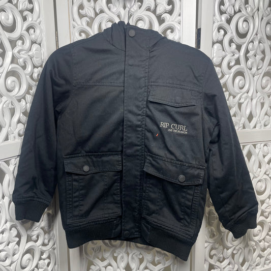 Rip Curl Boys Hooded Jacket Size 10
