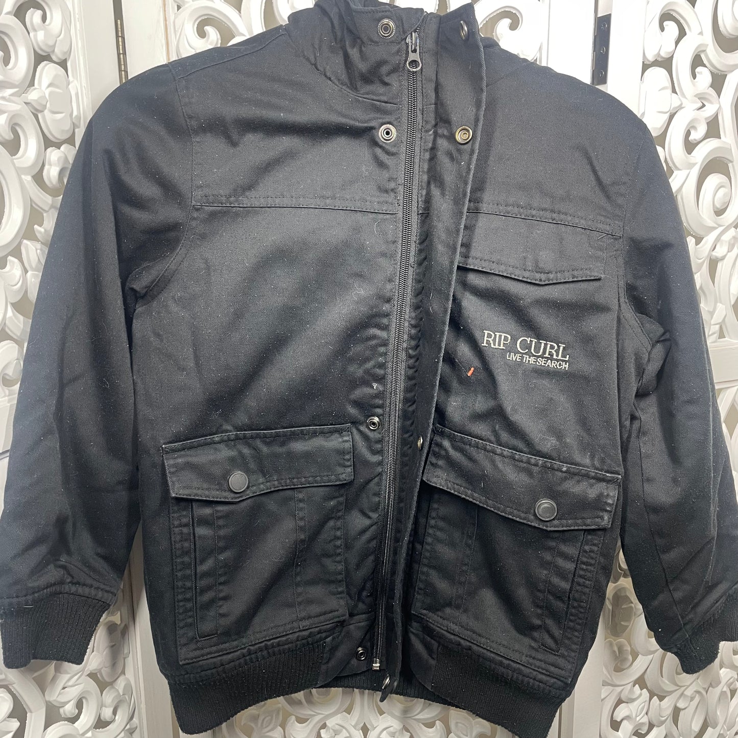 Rip Curl Boys Hooded Jacket Size 10