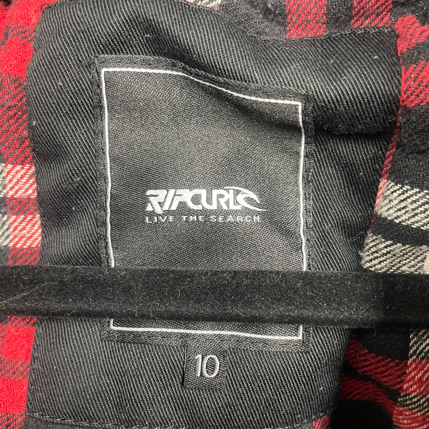 Rip Curl Boys Hooded Jacket Size 10