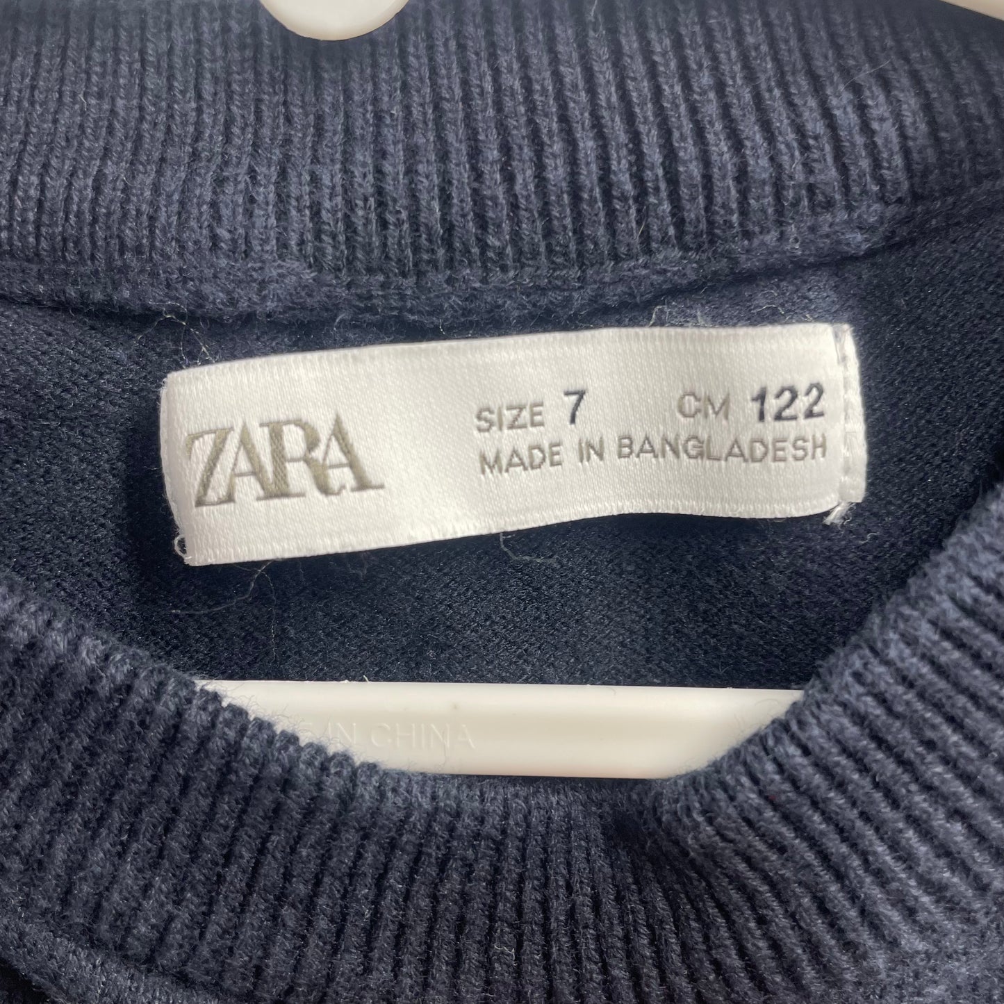 Zara Jumper Size 7