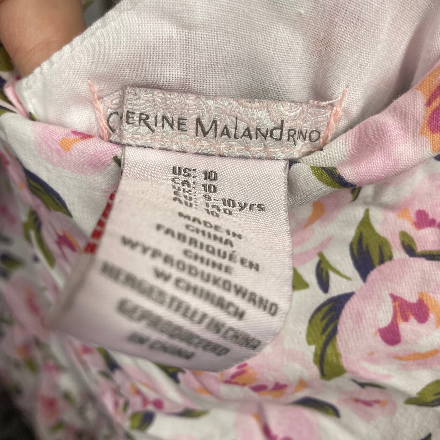 Catherine Malandrino Dress Size 10