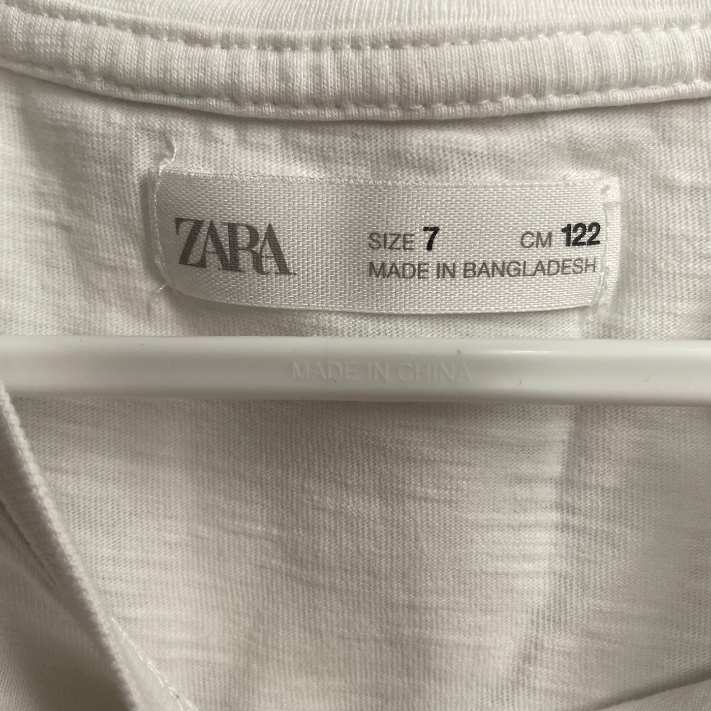Zara T-shirt Size 7