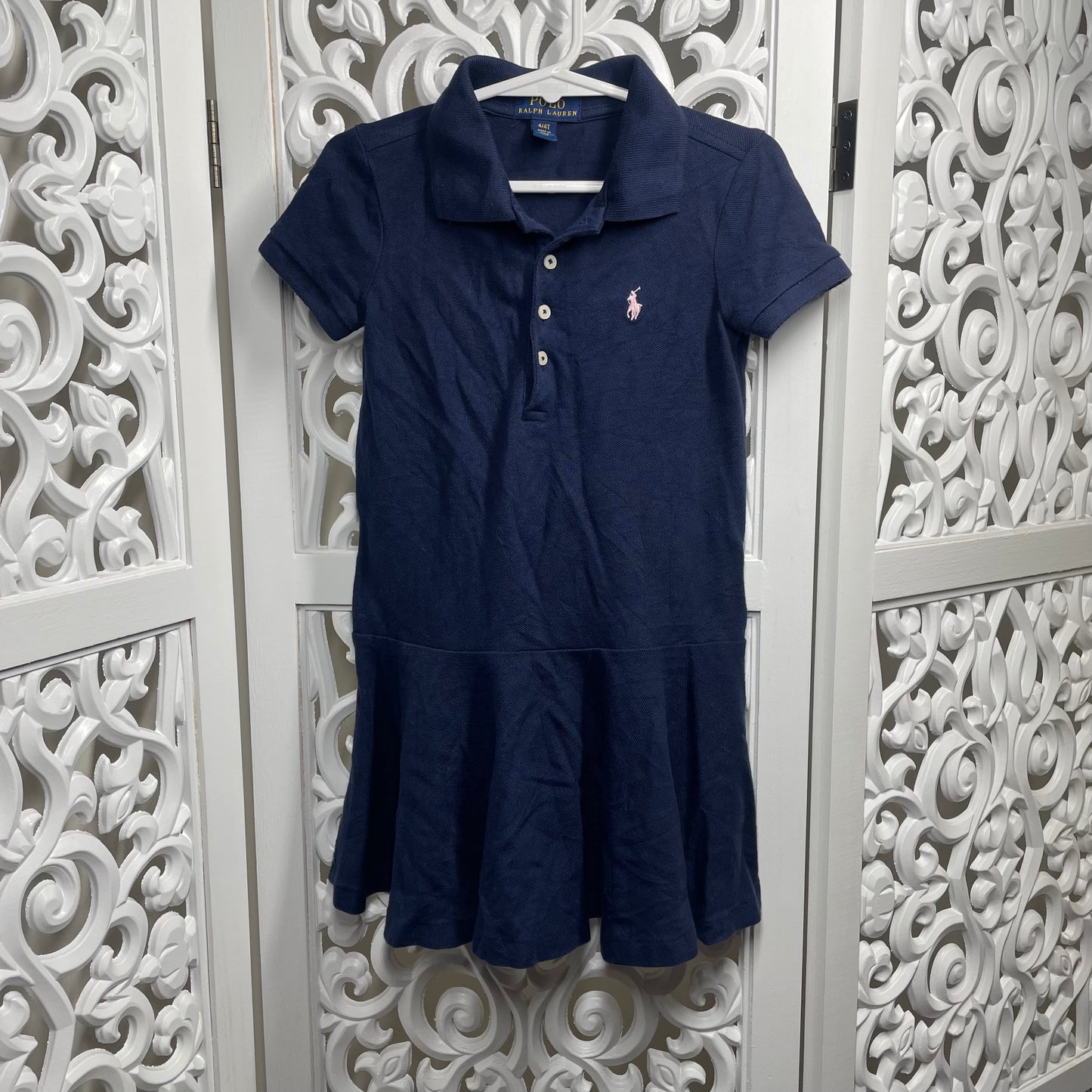 Ralph Lauren Polo Dress Size 4T