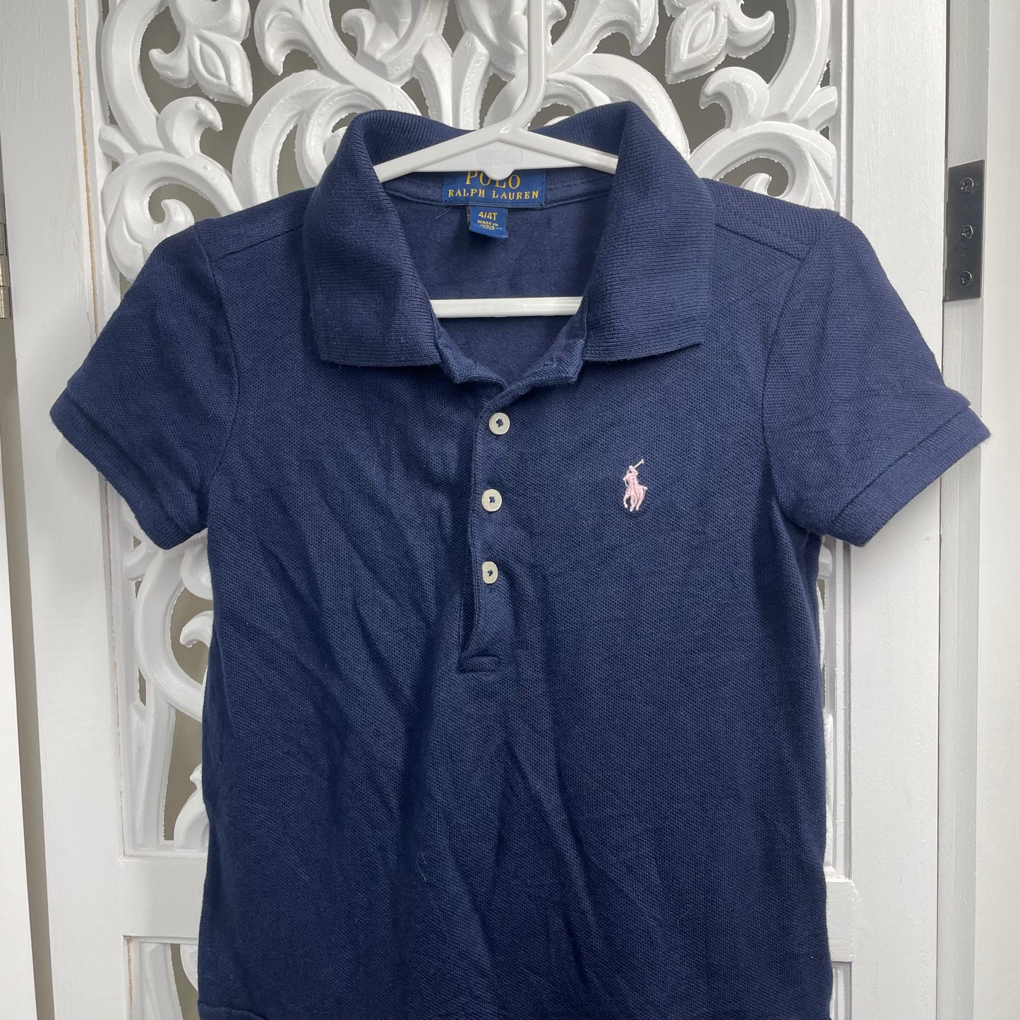 Ralph Lauren Polo Dress Size 4T
