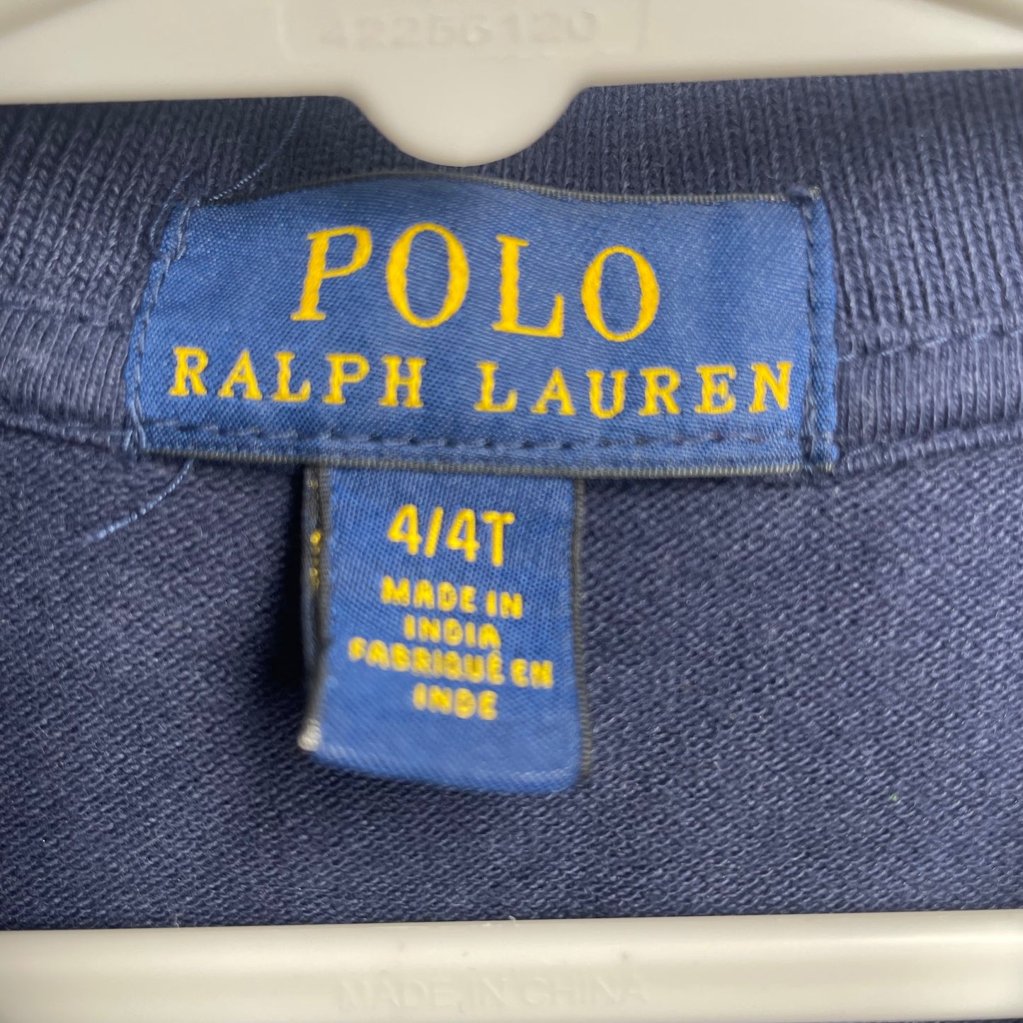 Ralph Lauren Polo Dress Size 4T