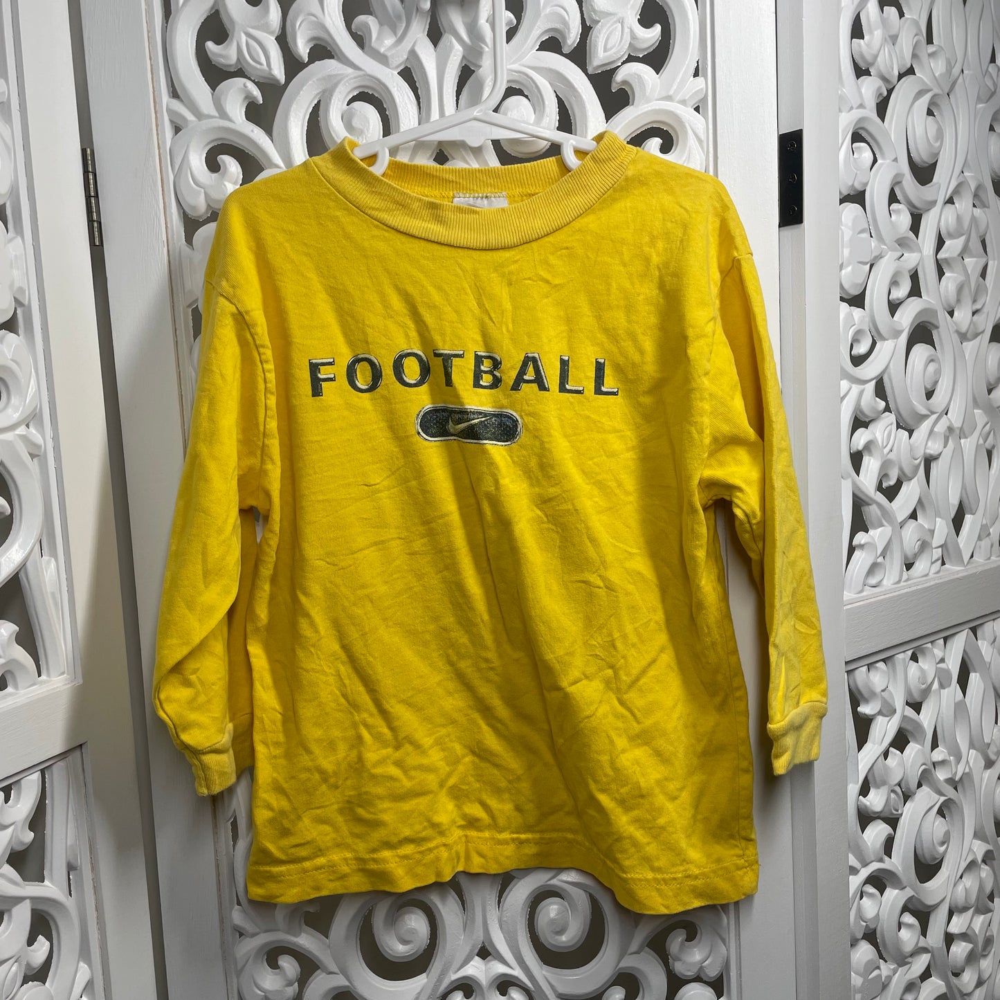 Nike Football Long Sleeve Size 4T