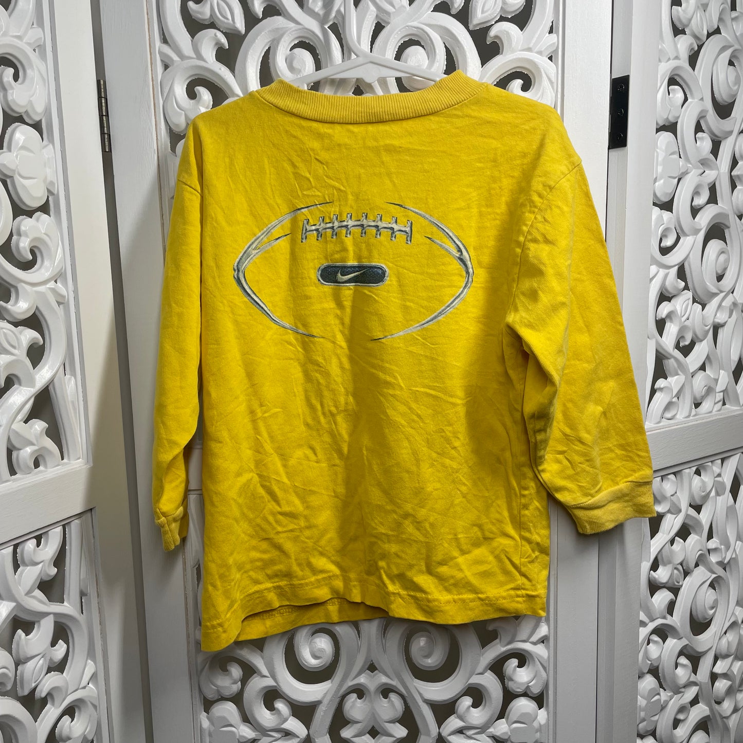 Nike Football Long Sleeve Size 4T