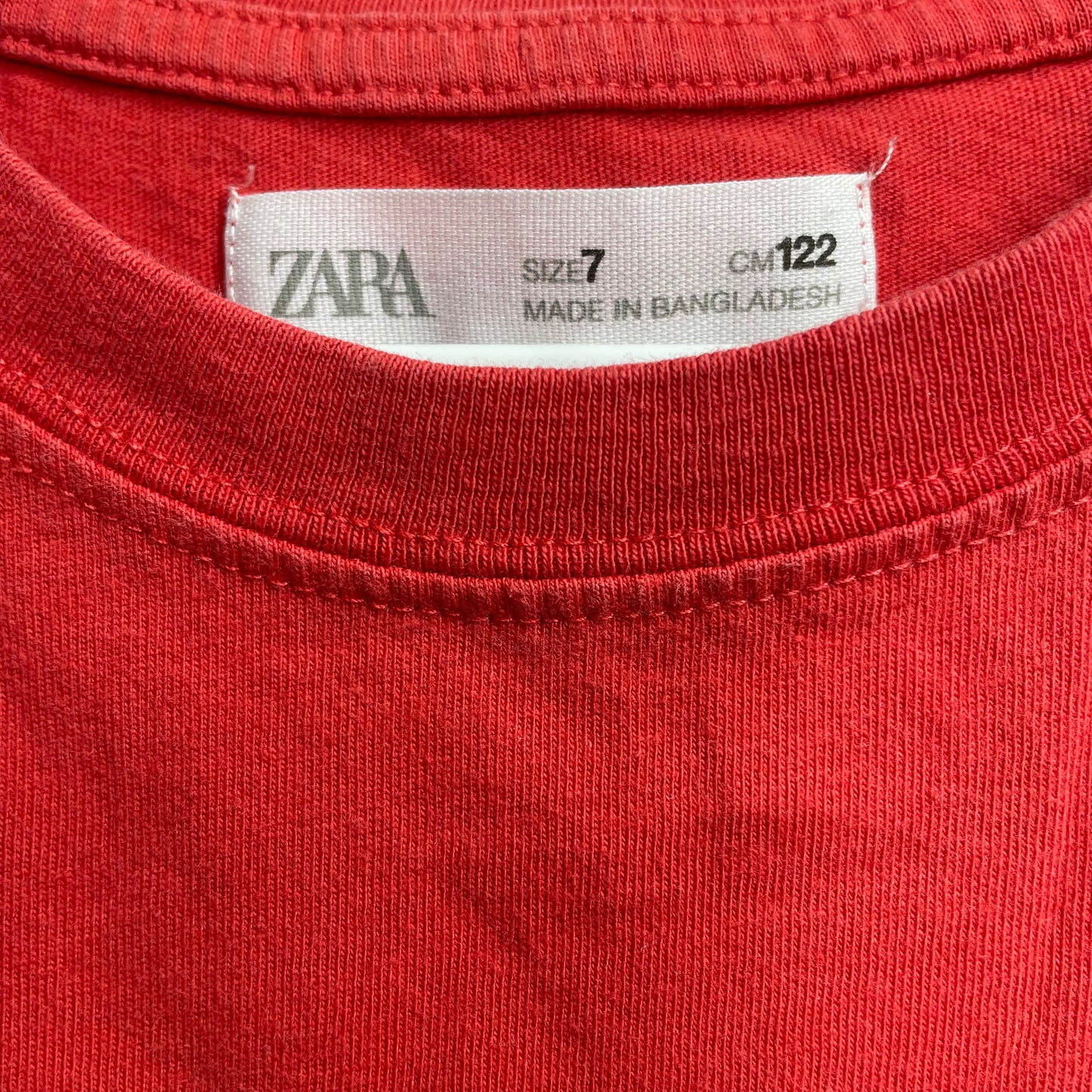 Zara T-shirt Size 7