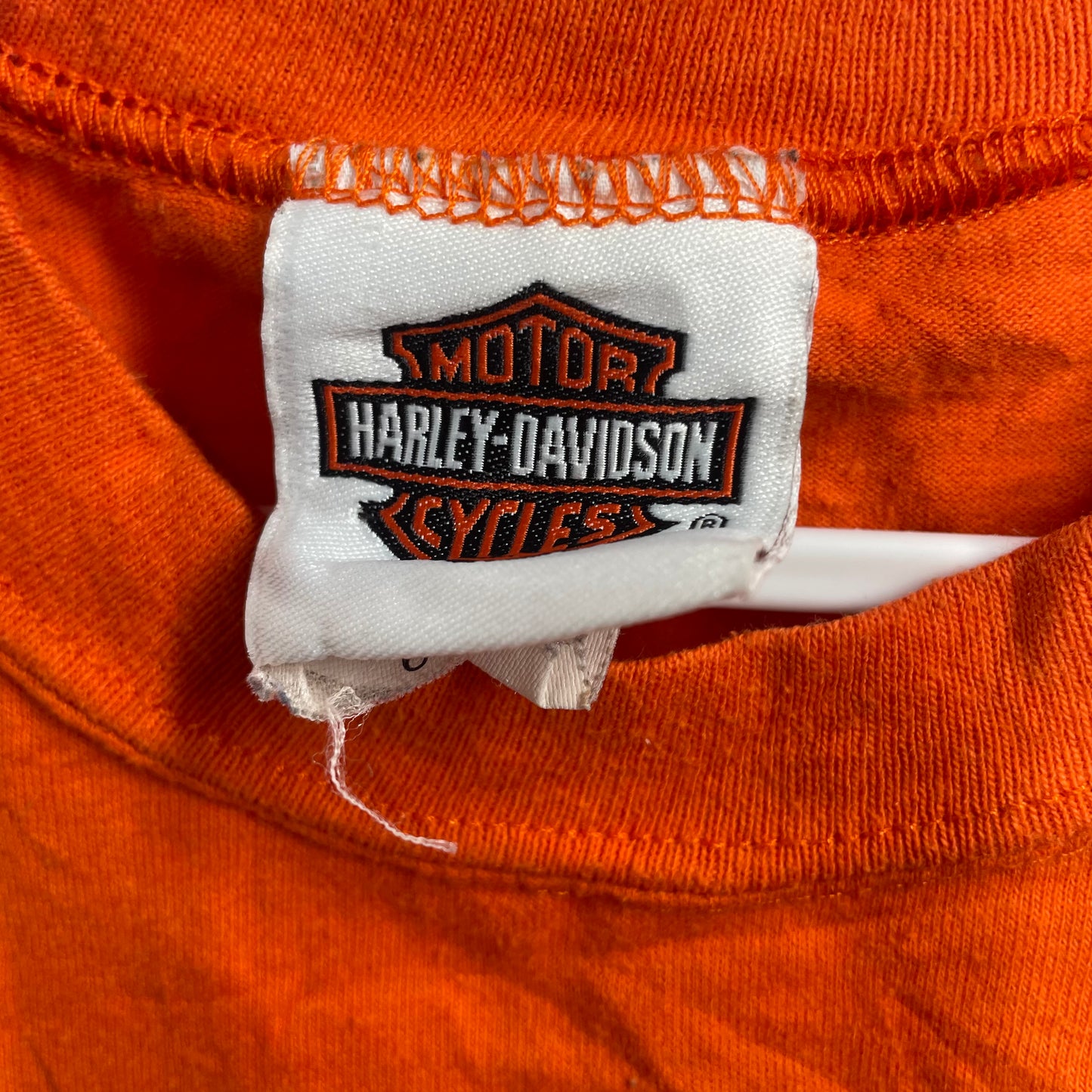 Harley Davidson Singlet Size 6-8