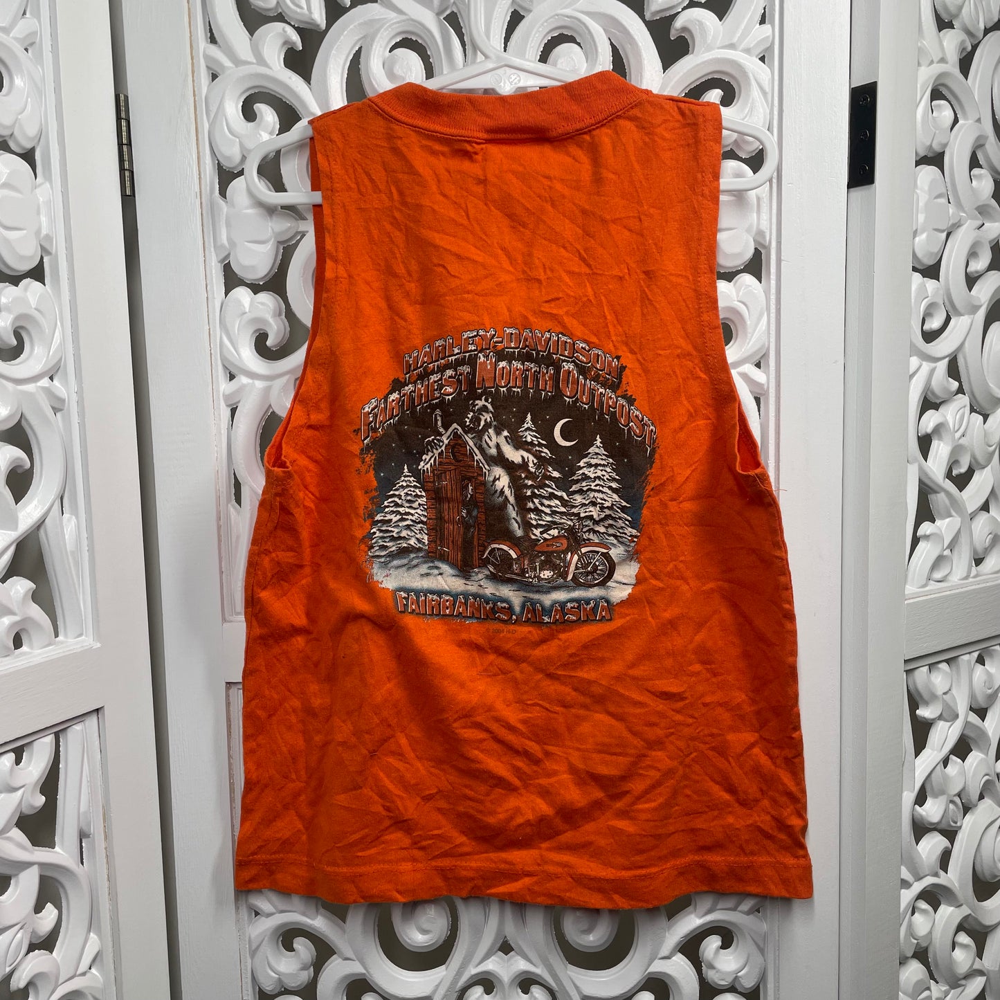 Harley Davidson Singlet Size 6-8