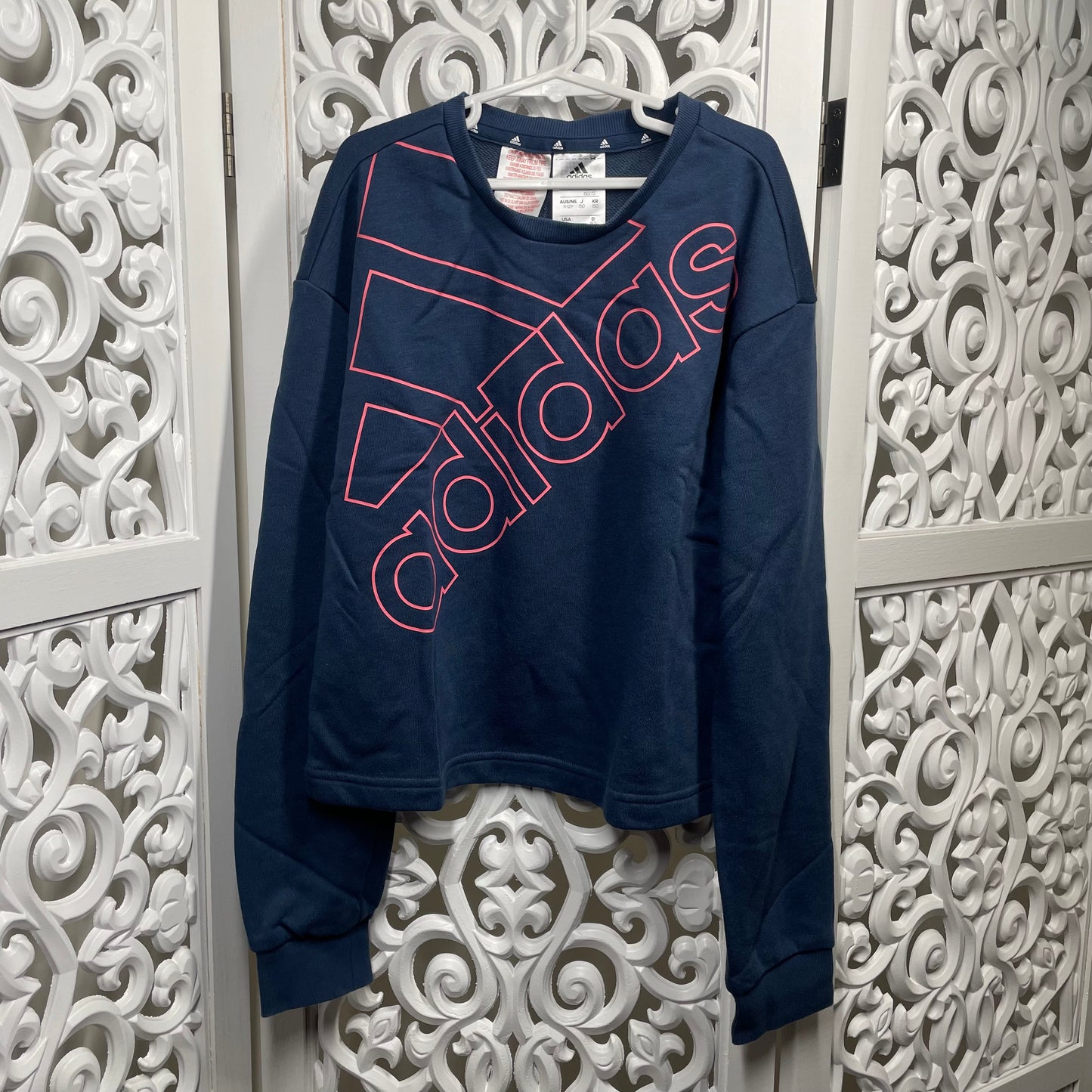 Adidas Jumper Size 11-12 Y