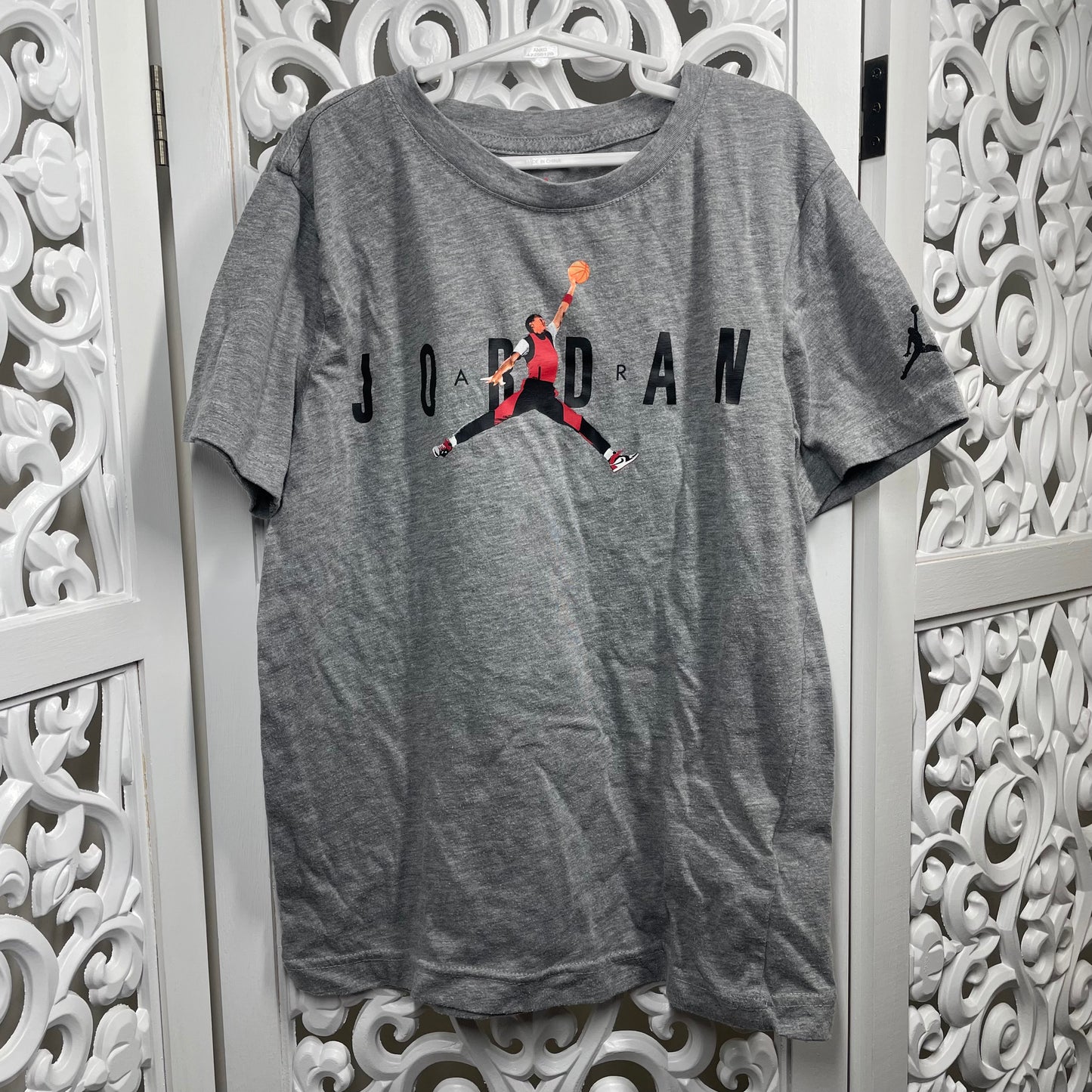 Jordan T-shirt Size M 10-12 Yrs