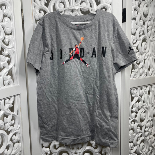 Jordan T-shirt Size M 10-12 Yrs