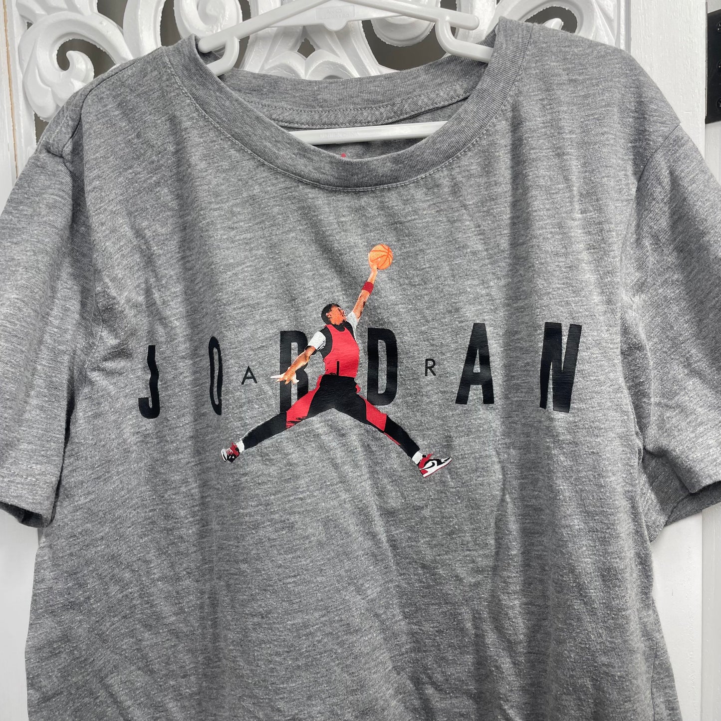 Jordan T-shirt Size M 10-12 Yrs