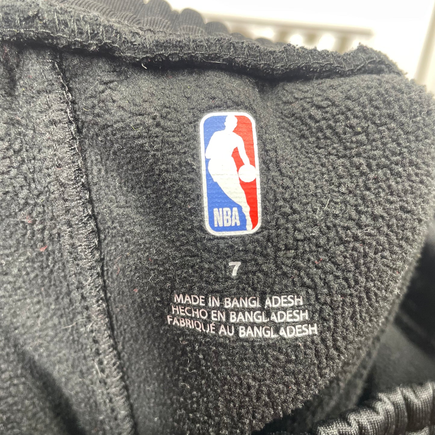 NBA Tracksuit Pants Size 7