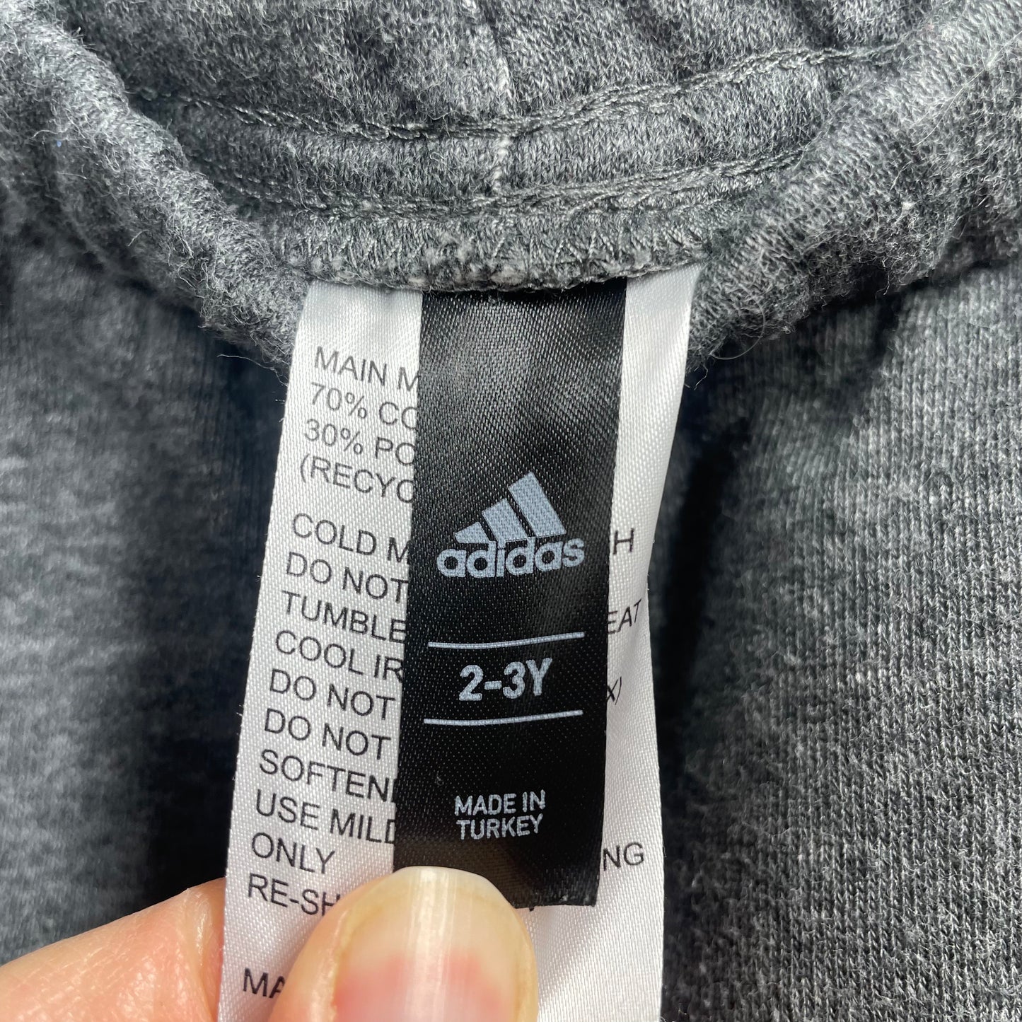 Adidas Tracksuit Pants Size 2-3 Y