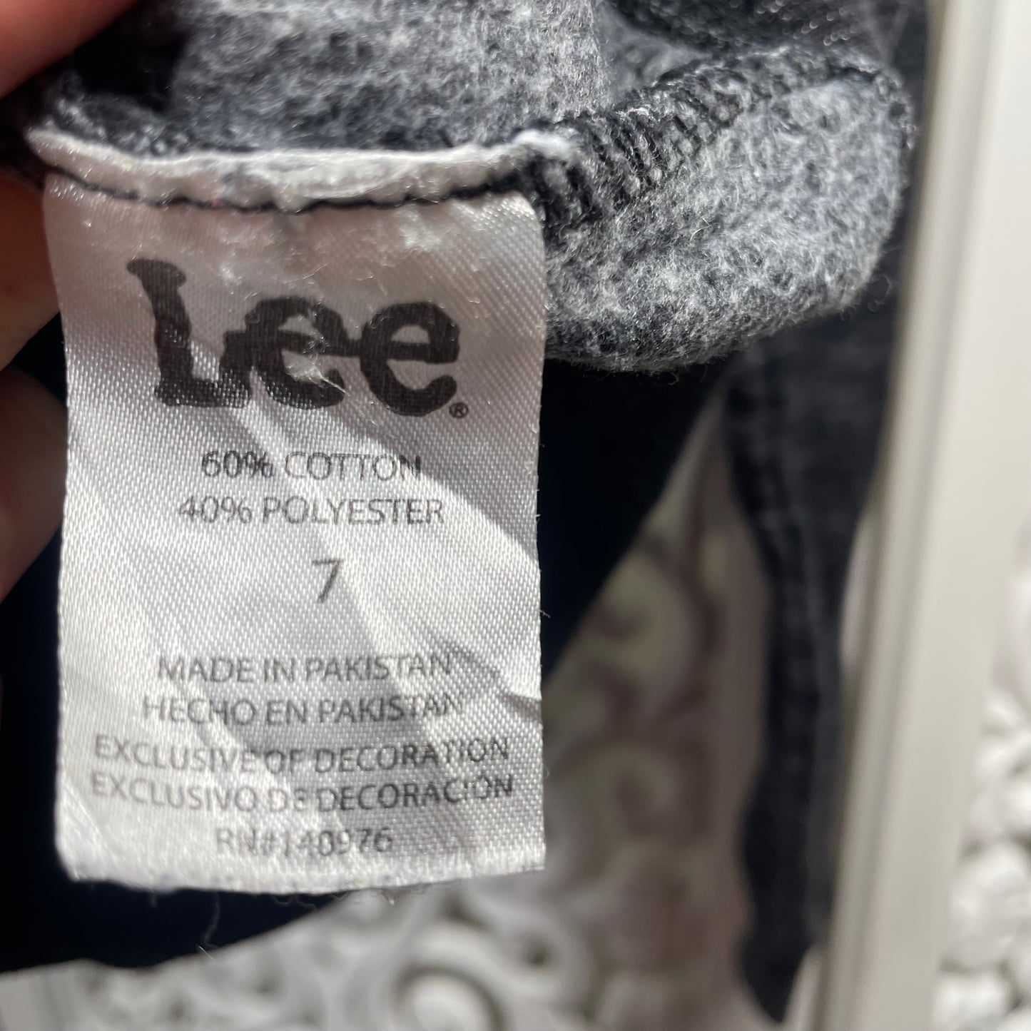 Lee Jacket Size 7 XL