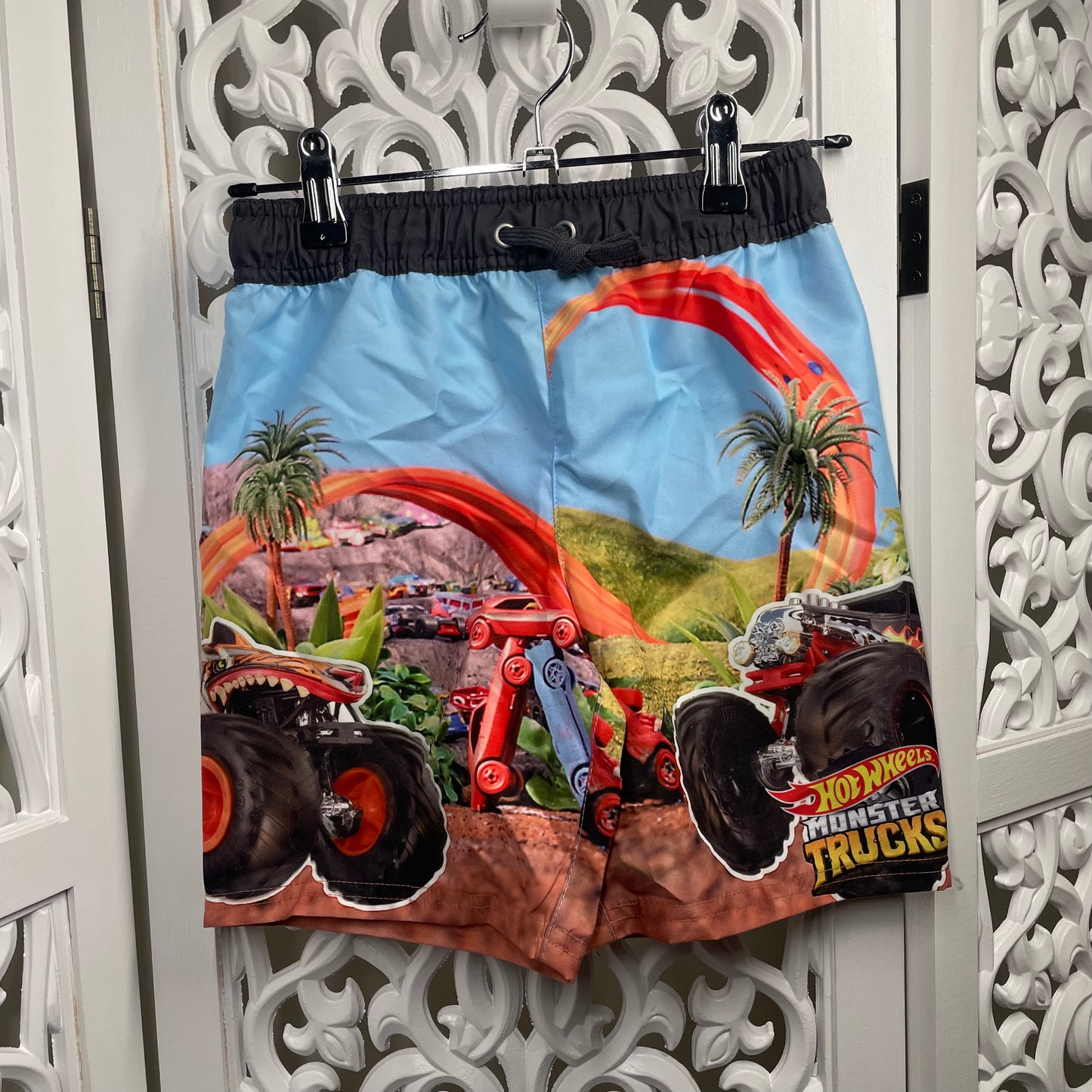 Hot Wheels Monster Trucks Shorts Size 6