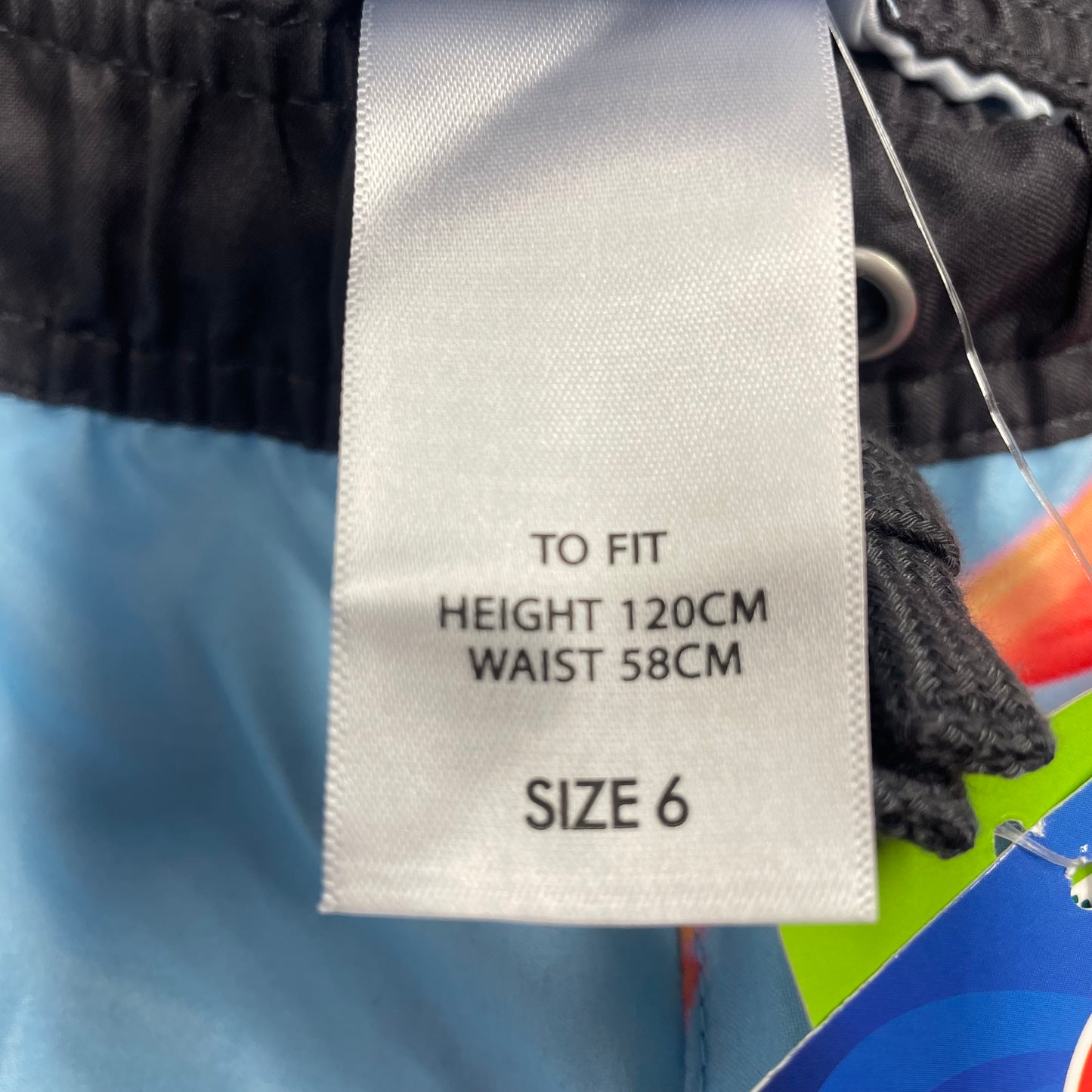 Hot Wheels Monster Trucks Shorts Size 6